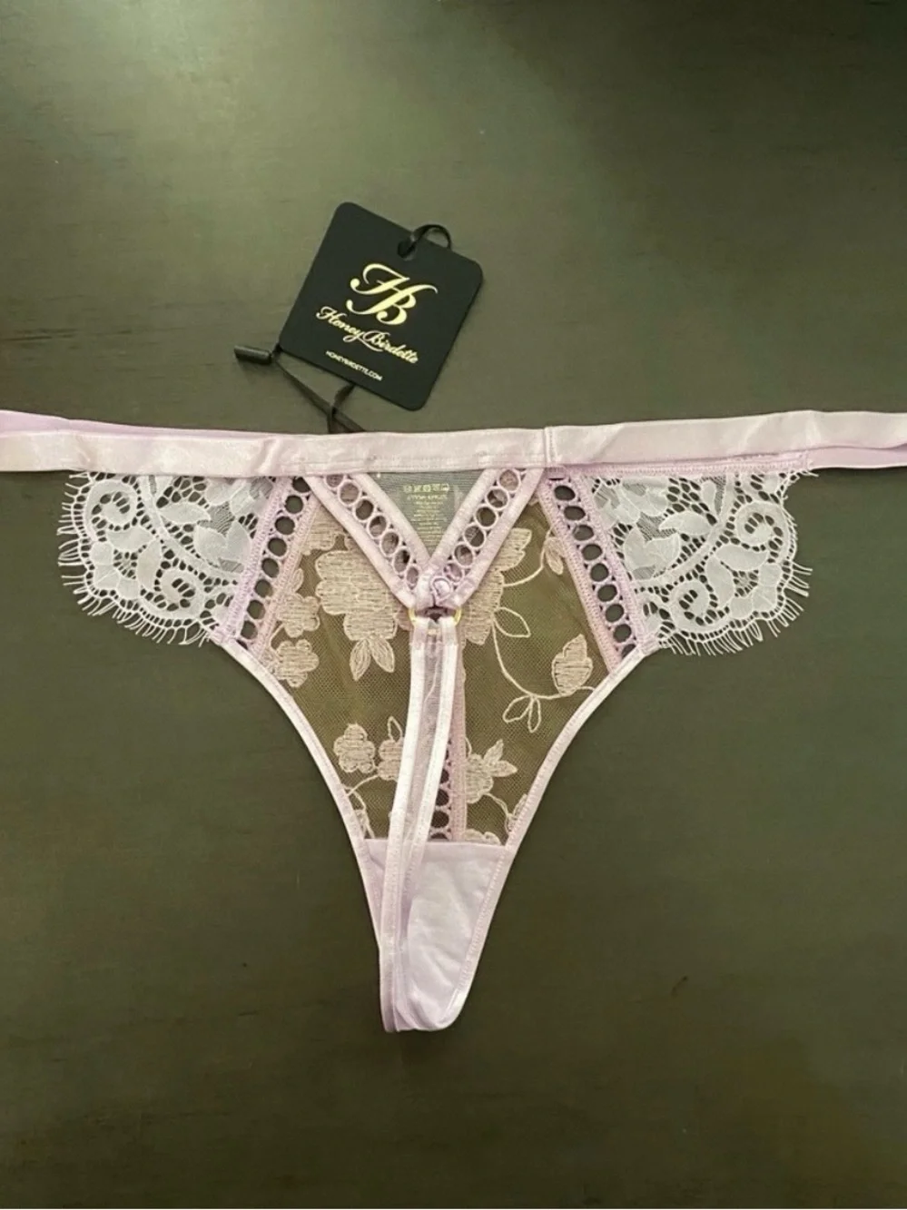 Honey Birdette Molly Bra and Thong Set